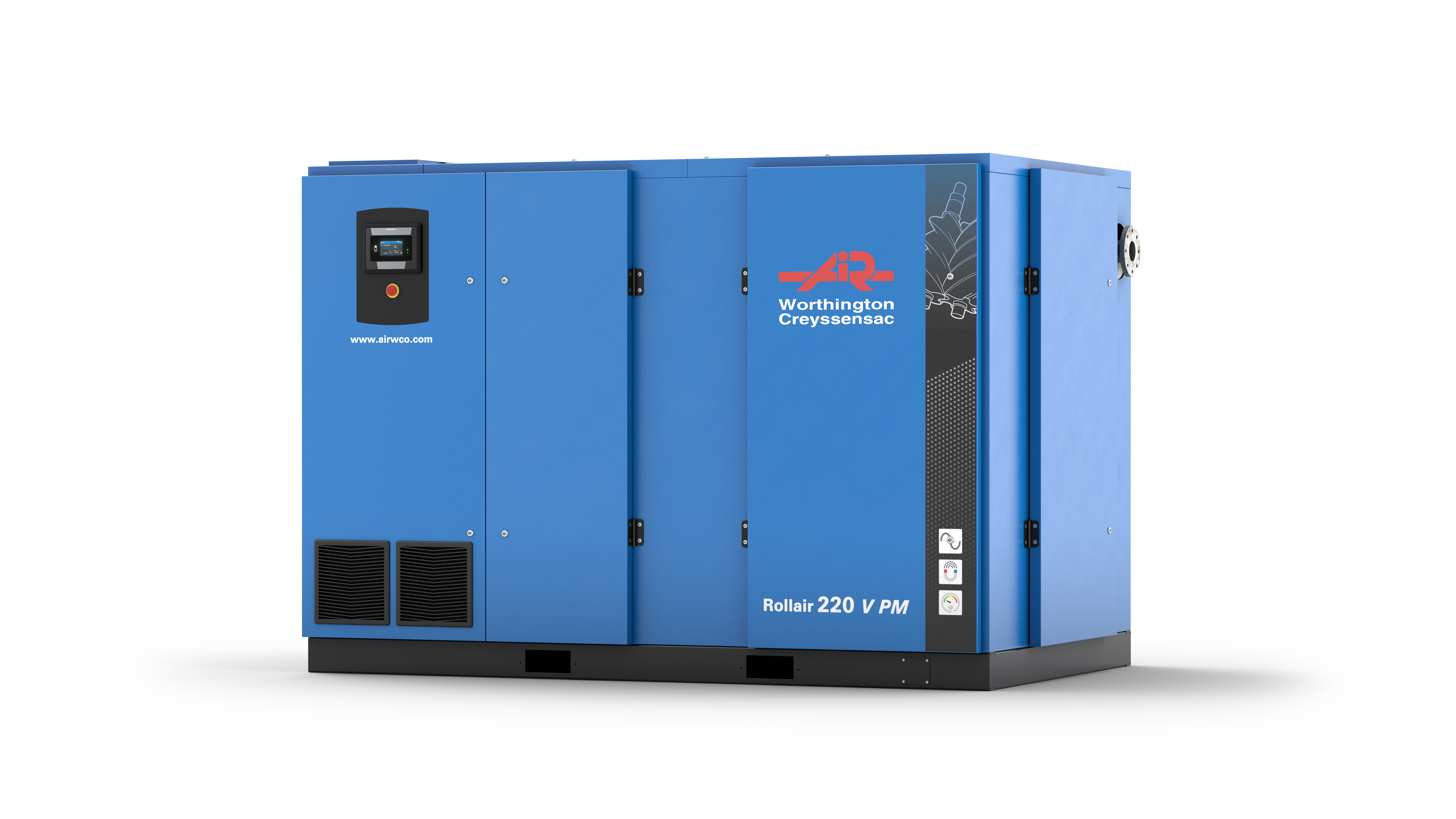 Rollair 151-220 V PM